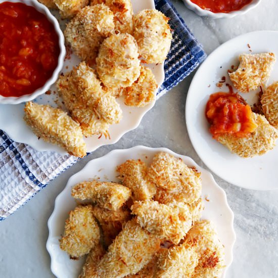 Baked Coconut Chicken Nuggets
