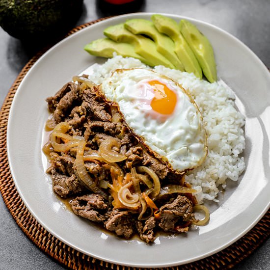 Carne Bistec