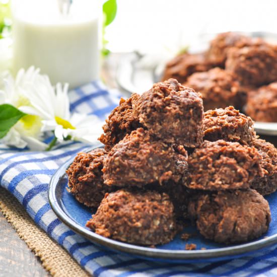 Amish No-Bake Cookies