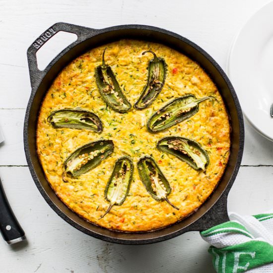 Corn & Zucchini Casserole