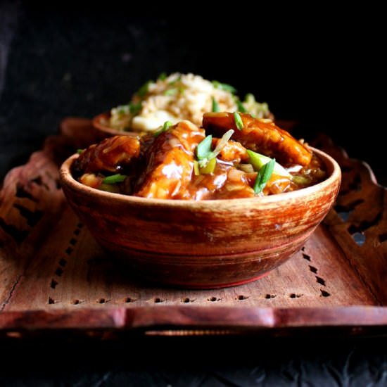 Restaurant Style Chilli Chicken