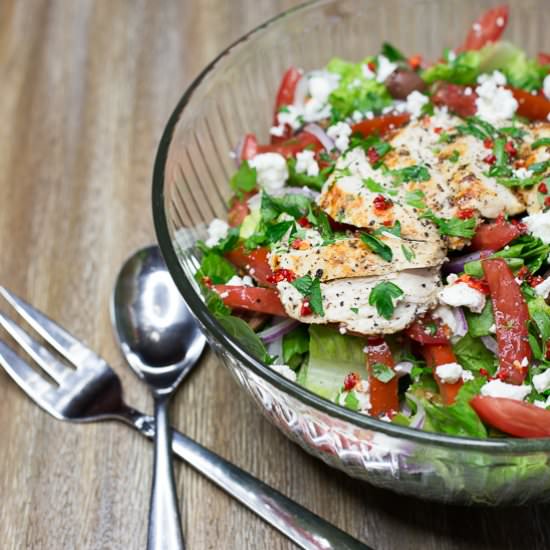 Greek Chicken Salad