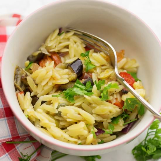 Summer Orzo Salad