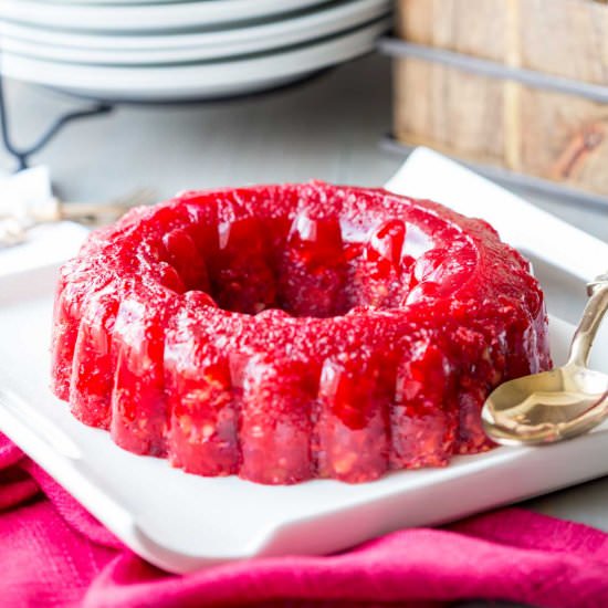 Cranberry Jello Salad