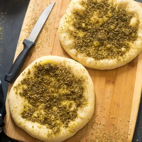 Manakish Za’atar
