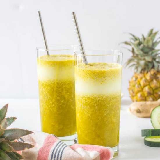 pineapple smoothie