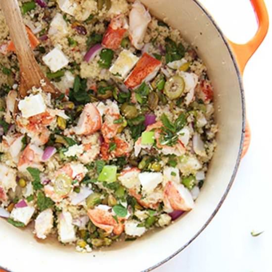 Lobster Couscous Salad Recipe