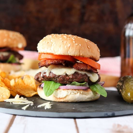 Ultimate Cheeseburger
