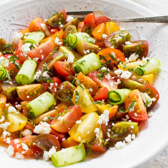 Tomato Lover’s Tomato Salad