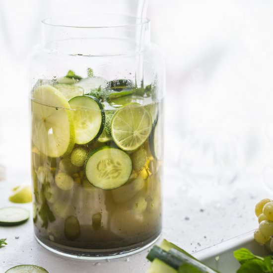 Green Matcha Sangria