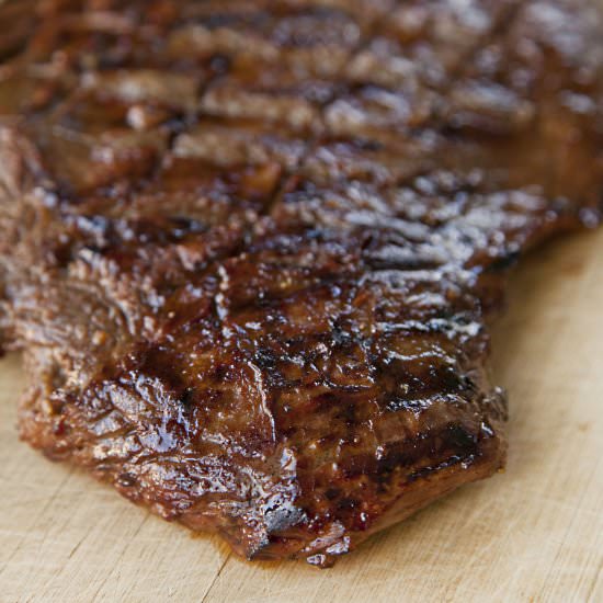 Marinated Grilled Flank Steak