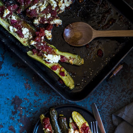 Zucchini and Ricotta Bake