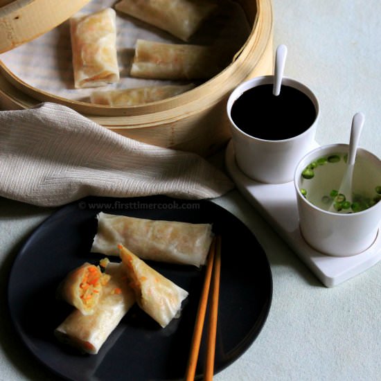 Steamed Spring Roll