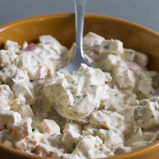 Tex-Mex Chicken Salad Wraps