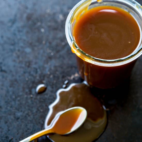 Caramel Sauce with Vanilla