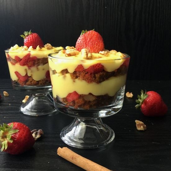 Carrot Cake Parfait