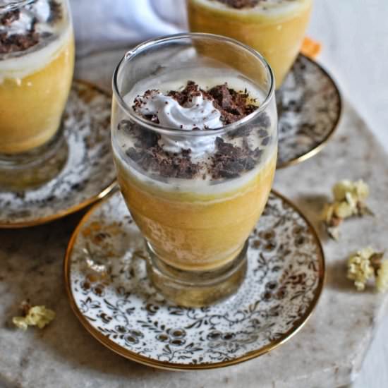 Mango Mousse with White Chocolate
