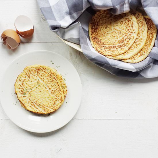 Creamy Cauliflower Tortillas