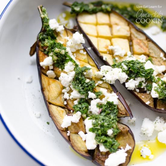 Roasted Eggplant