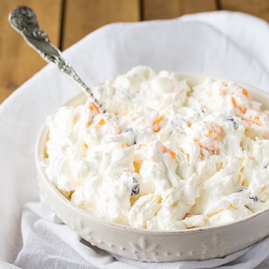 Creamy Fruit Salad