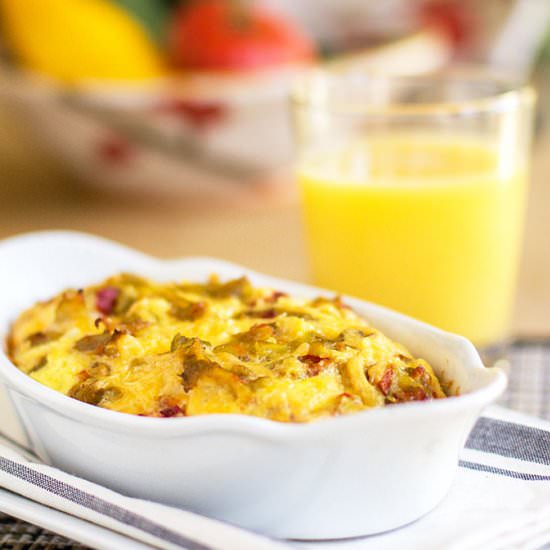 Green Chile Bake