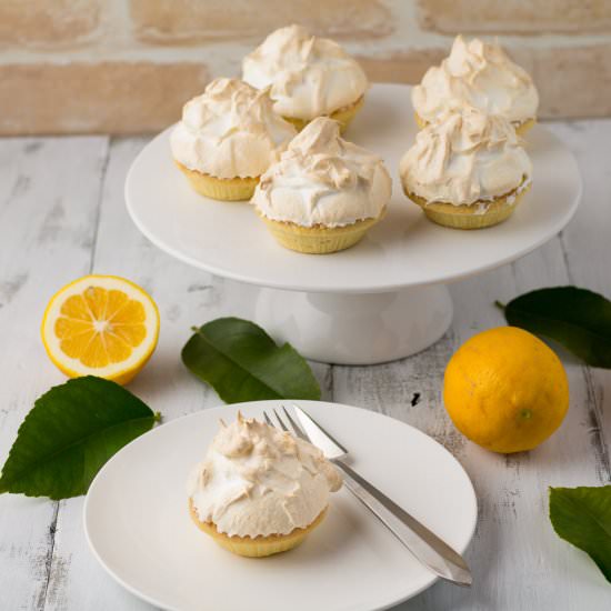 Lemon Meringue Tarts