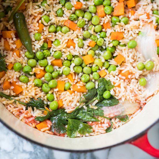 1-Pot Mexican Rice