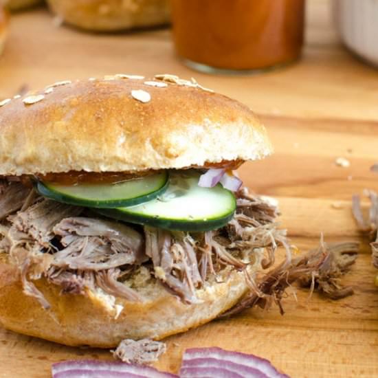 The Ultimate Pulled Pork Sandwich