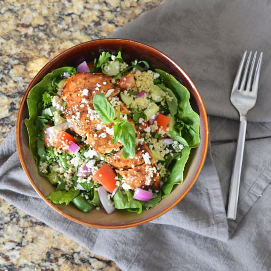 Mediterranean Chicken Salad
