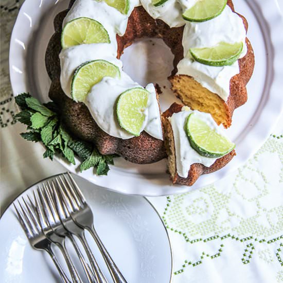 Mojito Cake