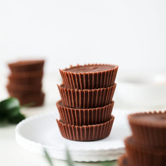 Chocolate Beet Cups