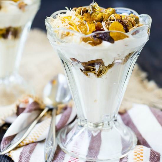 Baklava Yogurt Parfait