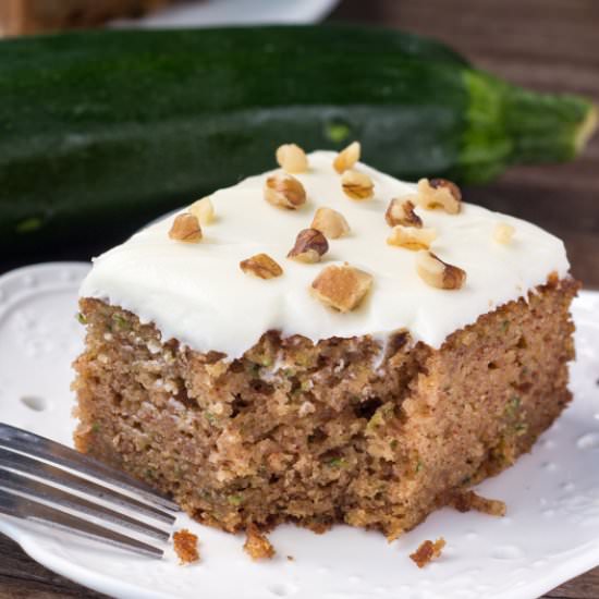 Zucchini Cake