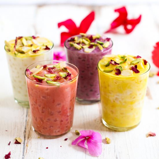 SABUDANA KHEER (SAGO PUDDING)