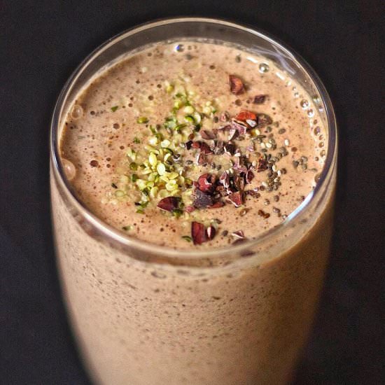 Healthy Chocolate Banana Smoothies