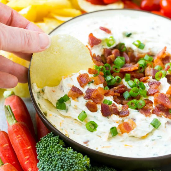 Bacon Ranch Dip