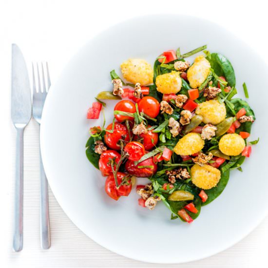 Kinda Caprese Salad