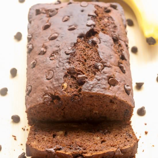 Chocolate Banana Bread