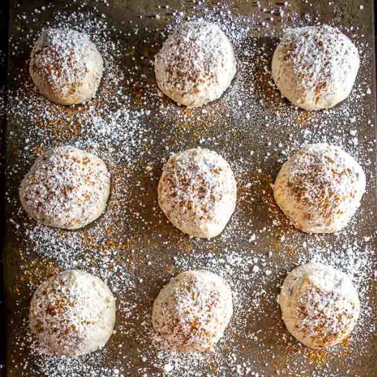 Mexican Wedding Cookies