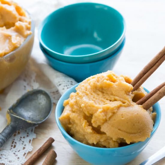 Dairy-Free Pumpkin Freeze