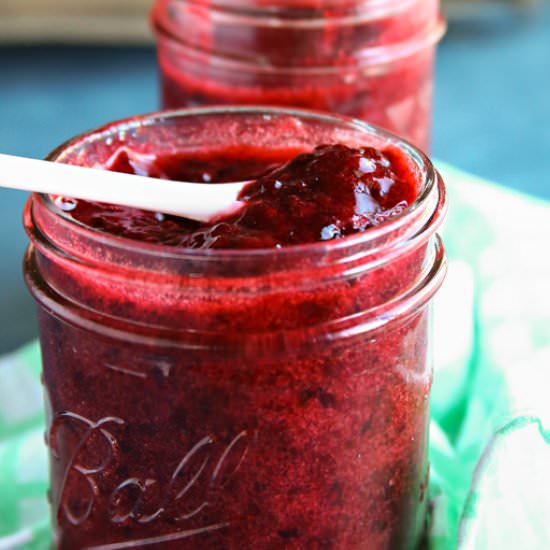 3-Ingredient Blackberry Jam