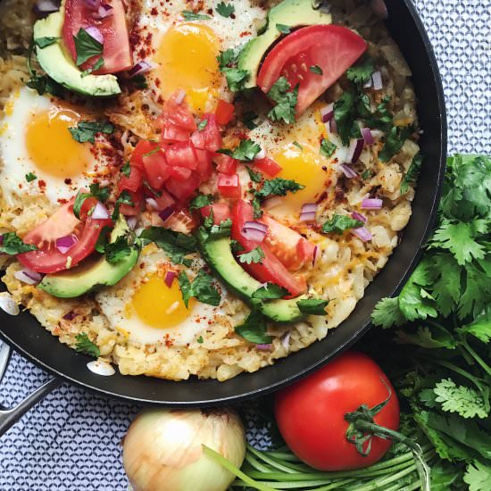 Southwest Breakfast Skillet