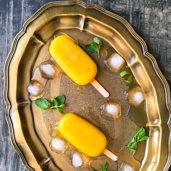 Mango Popsicles