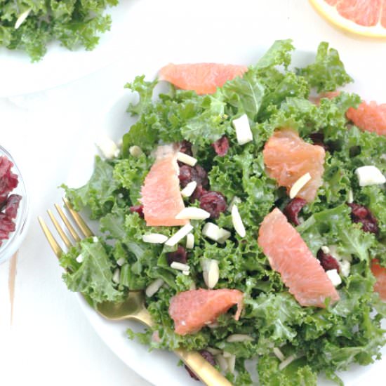 Kale Grapefruit Salad