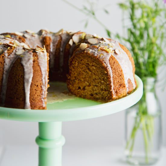 Lemon Poppyseed Cake