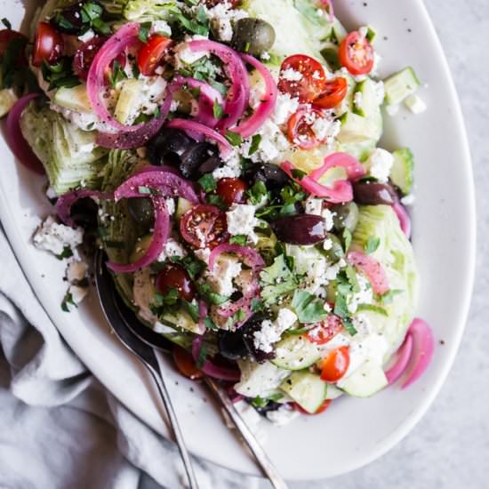 Mediterranean Wedge