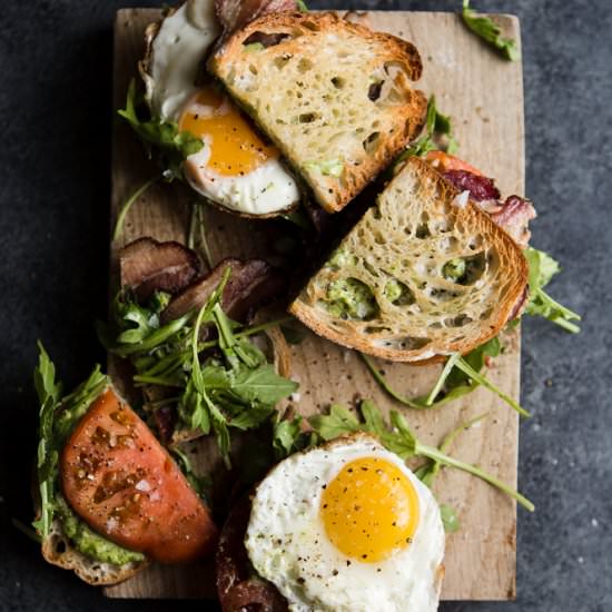 Heirloom Tomato BLT