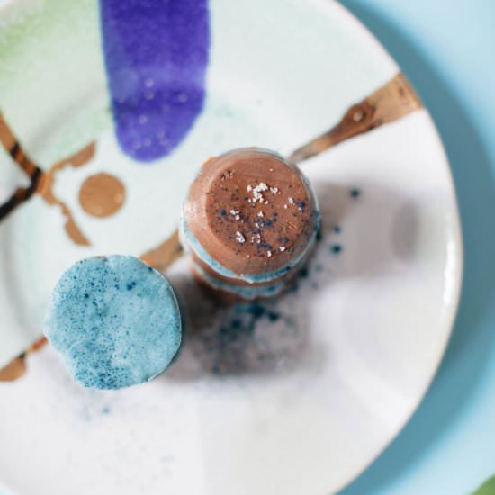 Mint Chocolate Feel Amazing Fudge