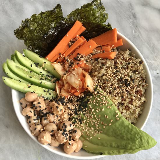 Quinoa Sushi Bowls