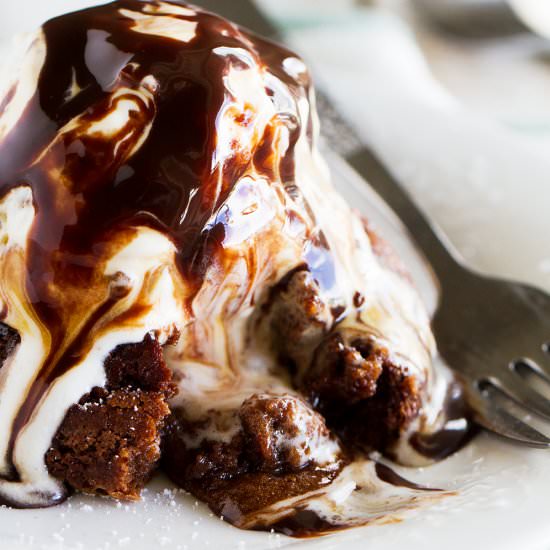 Chocolate Molten Lava Cake